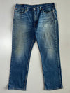 Vintage Levi’s 514 Classic Straight Fit Denim (W:38|L:41)