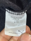 Puma Black Holographic Logo Crewneck (L)