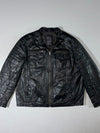 Angelo Litrico Premium Original Leather Jacket (2Xl)