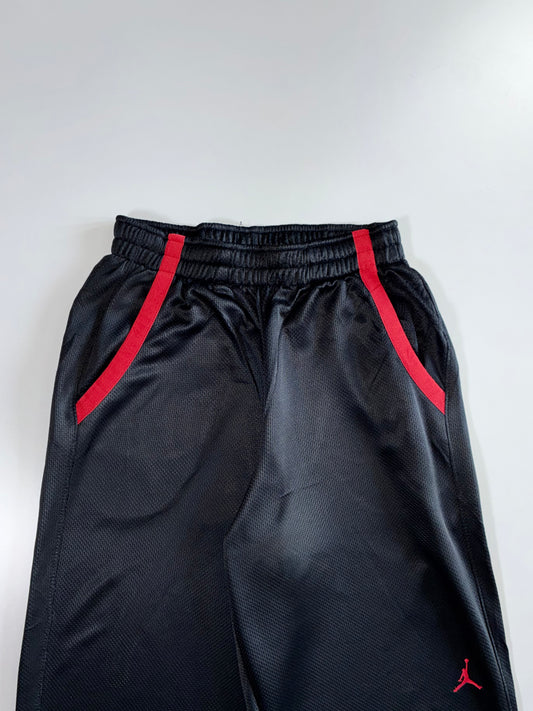 Jordan Black Track Pants Elastic (W:30 |L:41)