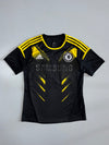 Adidas Chelsea FC 2012/13 Third Kit Climacool Football Jersey — Black/Yellow (S/M)