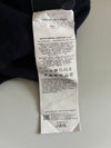 Stone Island Navy Wool Crewneck Sweater with Compass Badge(S)