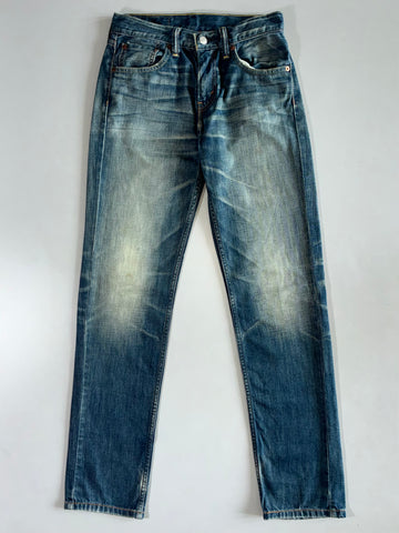 Vintage Levi’s 511 Vintage Faded Jeans (W:28|L:42)