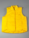 Adidas Yellow Padded Puffer Vest (XL)