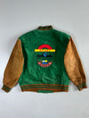 Ellumina Premium Original Suede Leather Jacket (M)