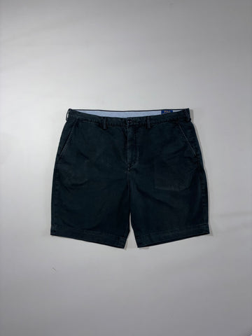Polo Ralph Lauren Black Classic Fit Chino Shorts (W:42) (L:22.5)