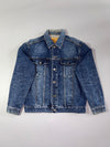 A&D Aero Drome Jeans | Washed Denim Trucker Jacket | (M)