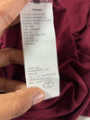 Hollister | Maroon Must-Have Crew Neck Tee | (2XL)