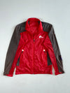 Nepa Red & Grey Ripstop Outdoor Windbreaker Jacket (S)