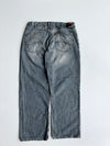 Lee Dungarees Loose Straight Jeans – Stonewash Blue  (W:34) (L:40)