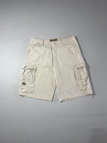 Lee Dungarees Vintage Cream Cotton Twill Pants (W:34) (L:24)
