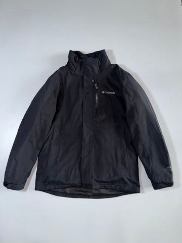 Columbia | Omni-Heat Black Technical Jacket | (XL)