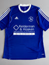 Adidas Climalite Hockey Jersey – Blue “M.H.C. De Mezen Harderwijk” Kit (L)