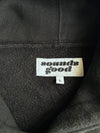 Sounds Good "Funk" Oval Logo Graphic Hoodie – Black (XL)