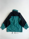 Columbia Colorblock Hooded Rain Jacket (2XL)