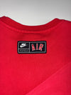 Nike Air Arch Spellout Crewneck Sweatshirt  University Red (M)