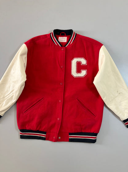 !                               Zara Original Varsity Jacket Leather Sleeves (S/M)