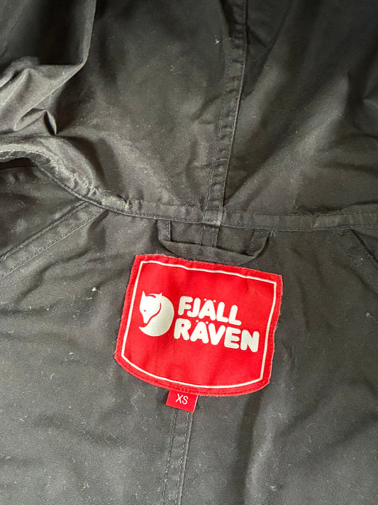 Fjällräven G-1000 Hooded Field Parka – Black Women’s (S/M)