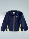 New Balance Colorblock Windbreaker Jacket in Navy (S)