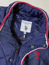 U.S. Polo Assn. Diamond Quilted Puffer Vest – Navy (M)