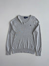 Polo Ralph Lauren Pima Cotton V-Neck Sweater (S/M)