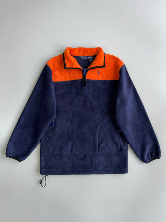Polo Ralph Lauren | Colourblock Half-Zip Fleece Pullover (M)