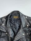Cowhide Premium Original Pure Leather Jacket (L)