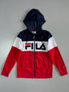 Fila Premium Velour Zip Hoodie (M)