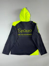 Saller Tech 72 Black & Neon Hooded Training Pullover (M)