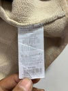 Dickies Sherpa Hoodie Cream Workwear Fleece, Oversized Fit (L)