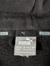 Puma Classic Logo Zip-Up Hoodie – Black (S)