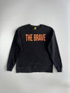 Stage | “The Brave” Slogan Crewneck (L)