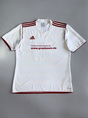 Adidas Climalite Adlershofer BC 08 White Football Club Jersey #16 (L)