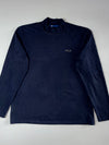 Fila Mock Neck Fleece Long Sleeve - Navy Blue (XL)