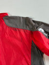 Nepa Red & Grey Ripstop Outdoor Windbreaker Jacket (S)