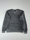 G-Star Raw Grey Melange Crewneck Sweatshirt (M)