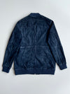 Obey N°89 Propaganda Suede Bomber Jacket Navy  (M)