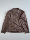 Mountain Equipment Brown & Black Lightweight Windbreaker (S)