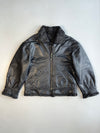 ZWinlit Super Premium Original Pure Leather Jacet (fur inside )(XL)
