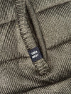 Zara Knit Puffer Gilet Vest – Olive Green (S)