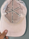 Vintage Calvin Klein Jeans Pink Embroidered Logo Cap (Adjustable)