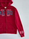 AÉROPOSTALE | “West Coast AERO” Zip Hoodie (M)
