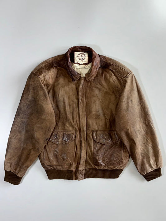 G-III Premium Original Leather Jacket (M)