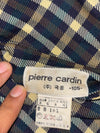 Pierre Cardin Reversible Bomber Jacket (Chasecult Label)  Navy/Cream Check (L/XL)
