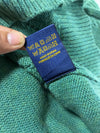 Polo Ralph Lauren Forest Green Aran Cable Knit Sweater (M)