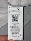 Puma Full Zip Hoodie Grey Melange (S)