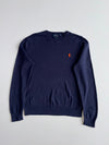 Polo Ralph Lauren Pima Cotton Crewneck Sweater in Navy(S)