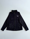The North Face TKA Fleece Full Zip Jacket – Black (S)