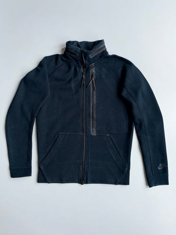 Nike | Tech Fleece Zip Jacket Black | (S)