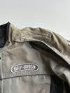 Harley-Davidson Padded Textile Mesh Motorcycle Riding Jacket (M)